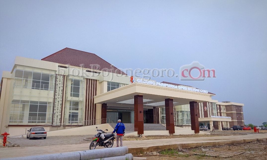 Awal Februari 2023, Gedung DPRD Bojonegoro Akan Diresmikan